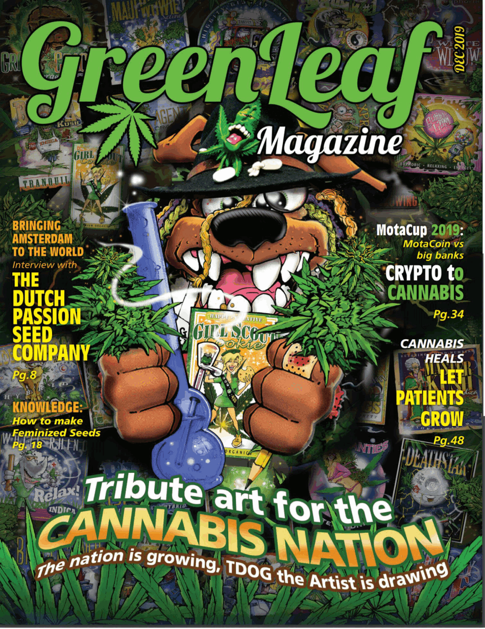 GreenLeaf Magazine 2019 issue