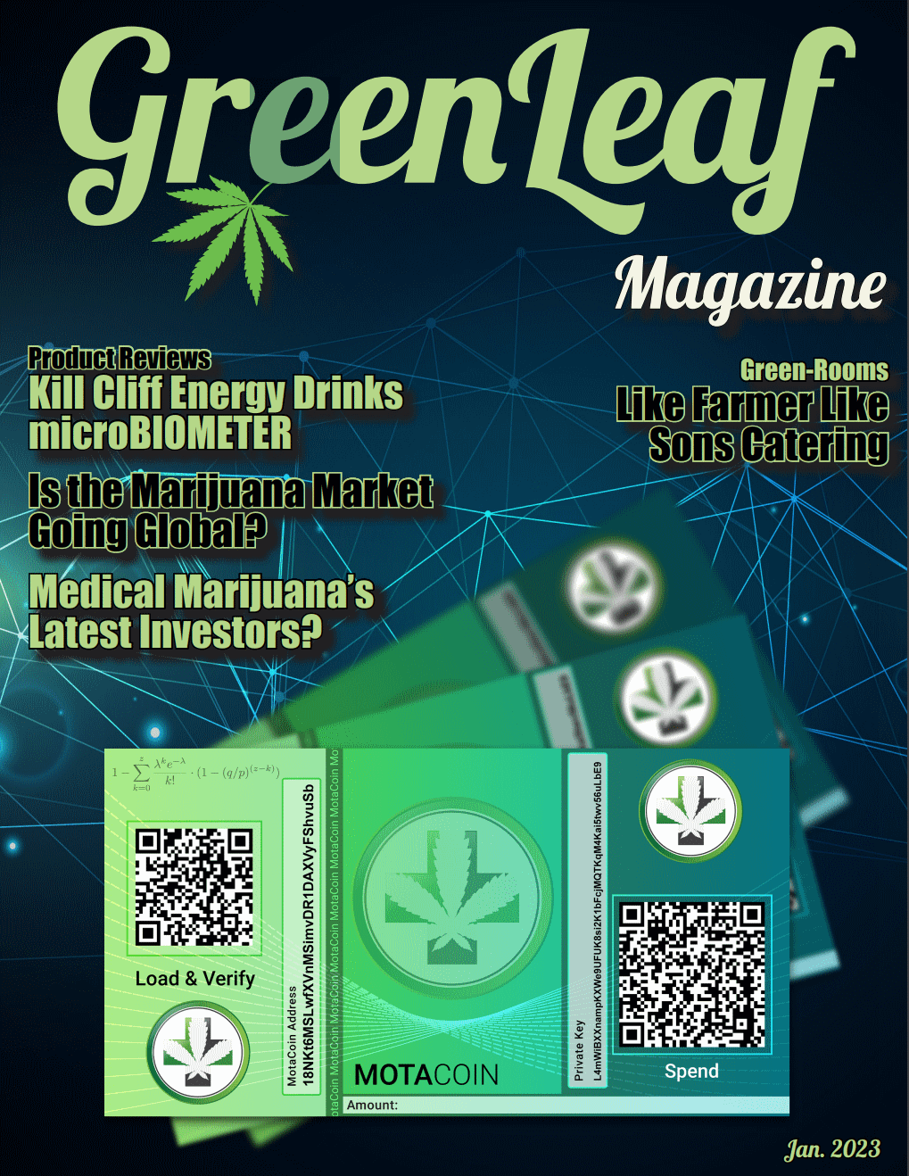 GreenLeaf Magazine cover